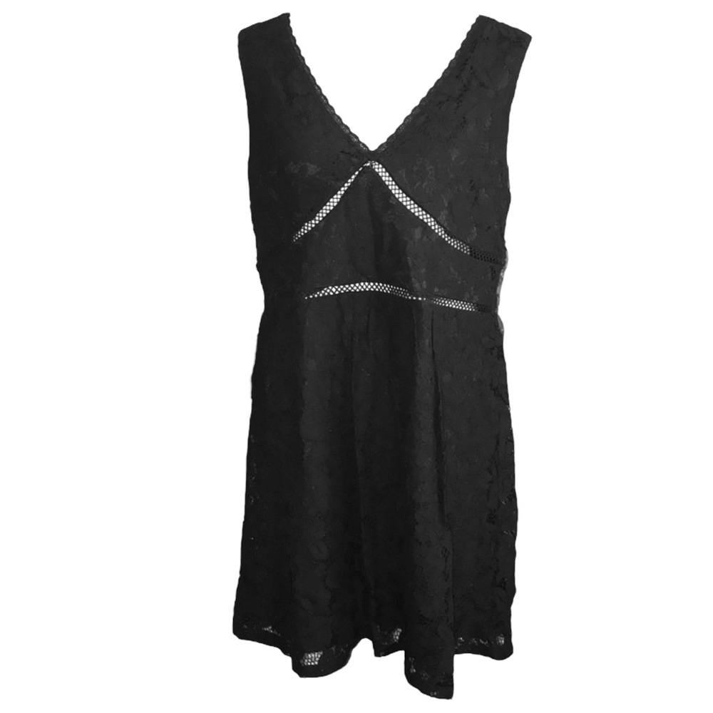 Xhilaration Black Lace Dress 0682